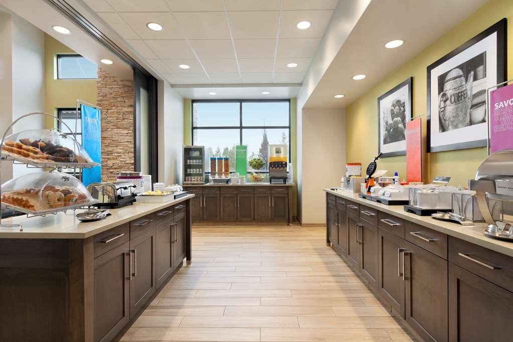Hampton Inn & Suites Snoqualmie Restaurant foto