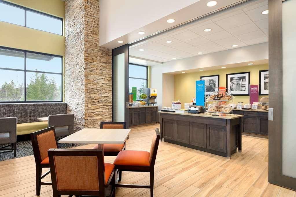 Hampton Inn & Suites Snoqualmie Restaurant foto