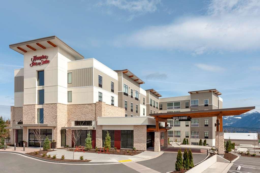 Hampton Inn & Suites Snoqualmie Exterior foto
