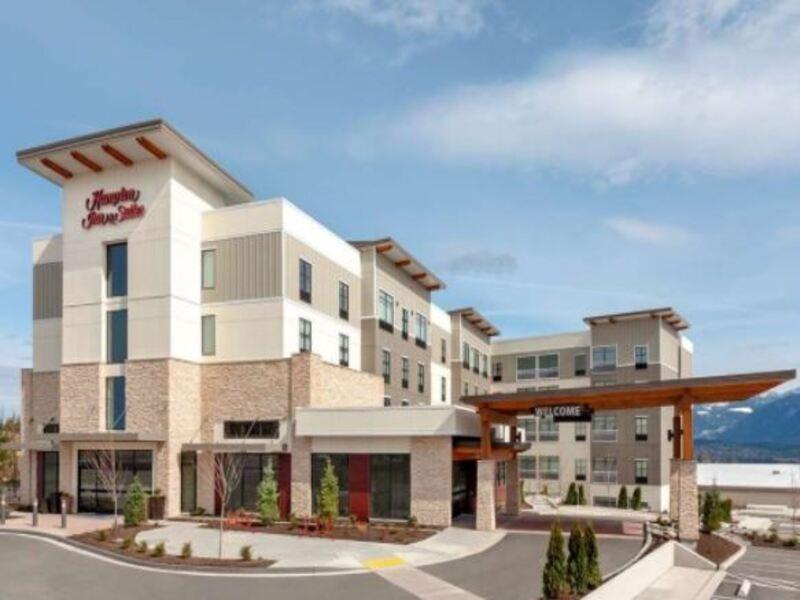 Hampton Inn & Suites Snoqualmie Exterior foto